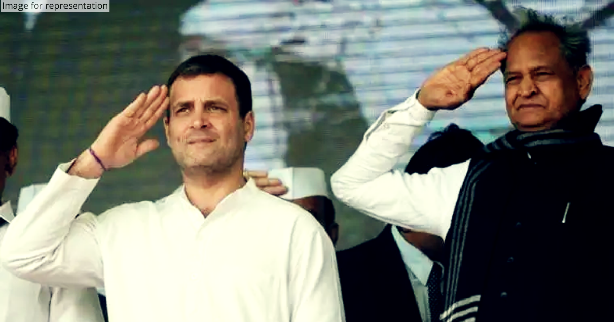 Ashok Gehlot backs Rahul Gandhi for Congress president